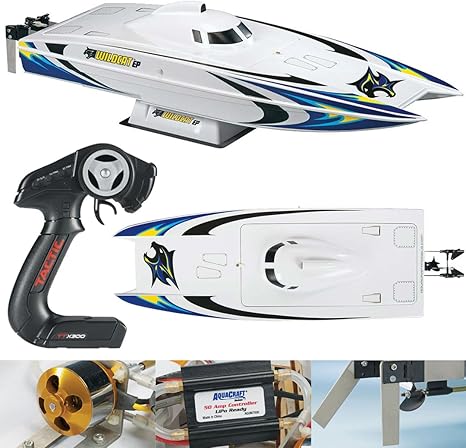 wildcat ep rc boat