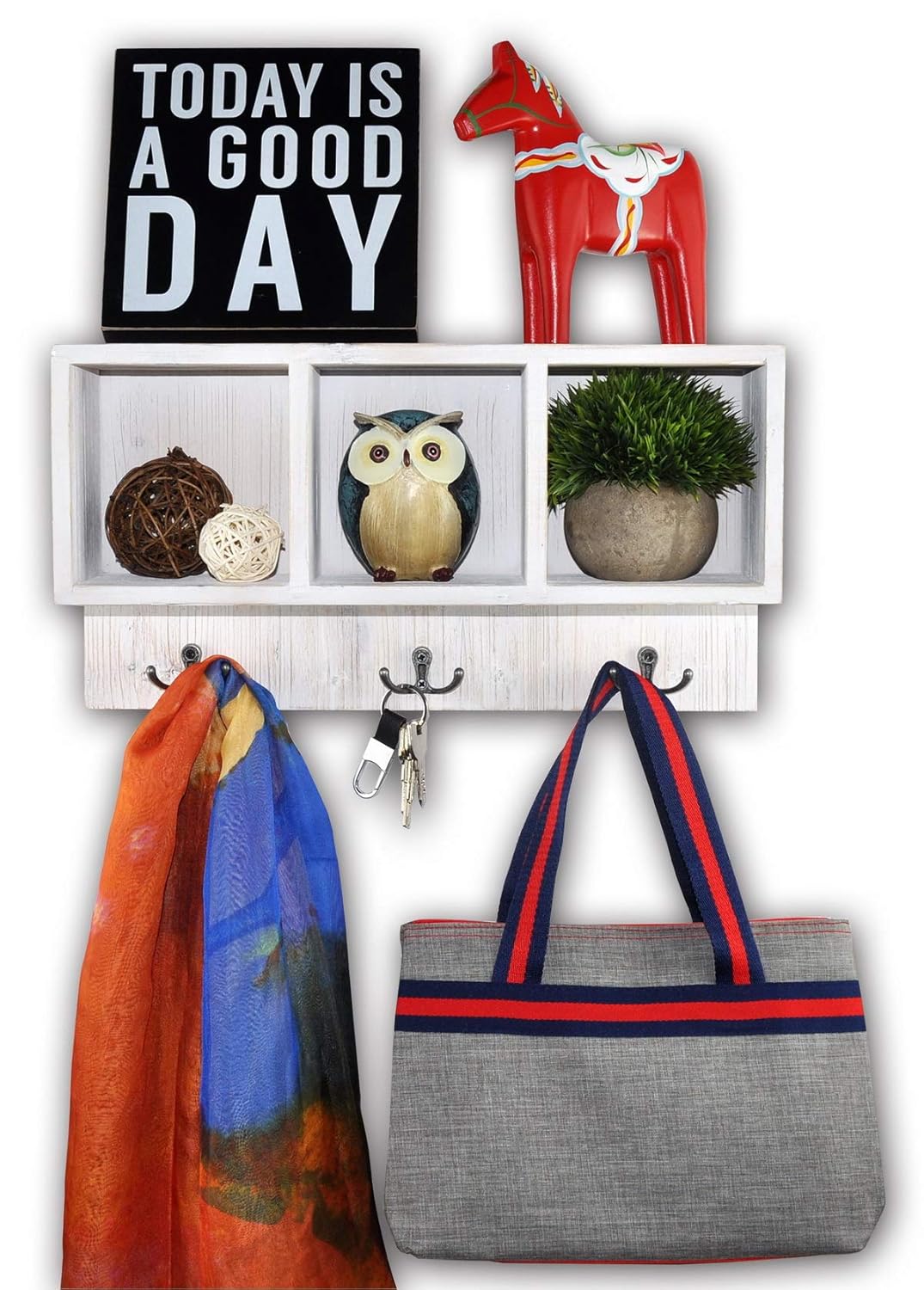 Best Coat Rack With Cubbies