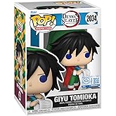 Funko Pop! Animation: Demon Slayer - Giyu Tomioka - Amazon Exclusive - Collectable Vinyl Figure - Gift Idea - Official Merchandise - Toys for Kids & Adults - Anime Fans - Model Figure for Collectors