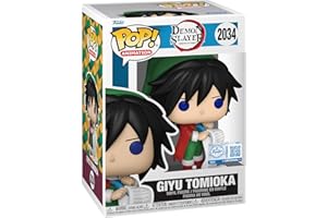 Funko Pop! Animation: Demon Slayer - Giyu Tomioka - Amazon Exclusive - Collectable Vinyl Figure - Gift Idea - Official Merchandise - Toys for Kids & Adults - Anime Fans - Model Figure for Collectors