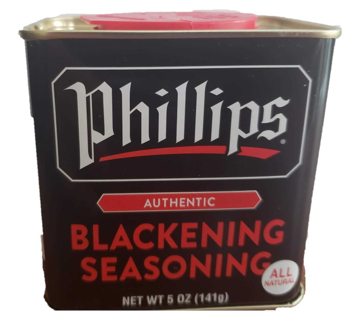Phillips all Natural authentic blackening seasoning (070057001206)