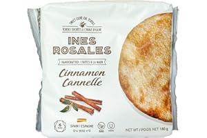 INES ROSALES Sweet Cinnamon Oil Torta, 180 GR