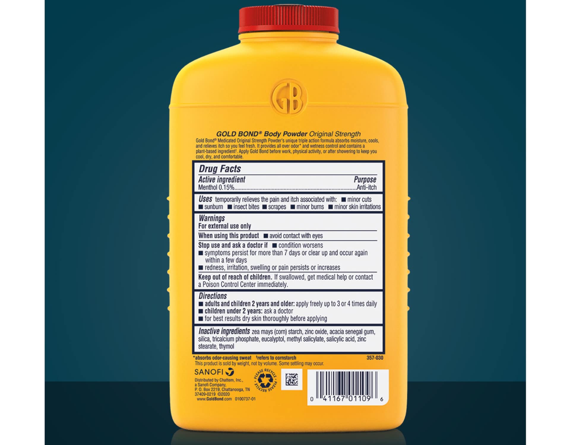 Gold Bond Body Powder, 10 Ounce