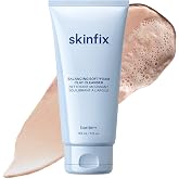 Skinfix Balancing Soft-Foam Clay Cleanser - Purifies, Unclogs + Minimizes Pores Like a Mask - For Oily/Combination &amp; Acne-Prone Skin