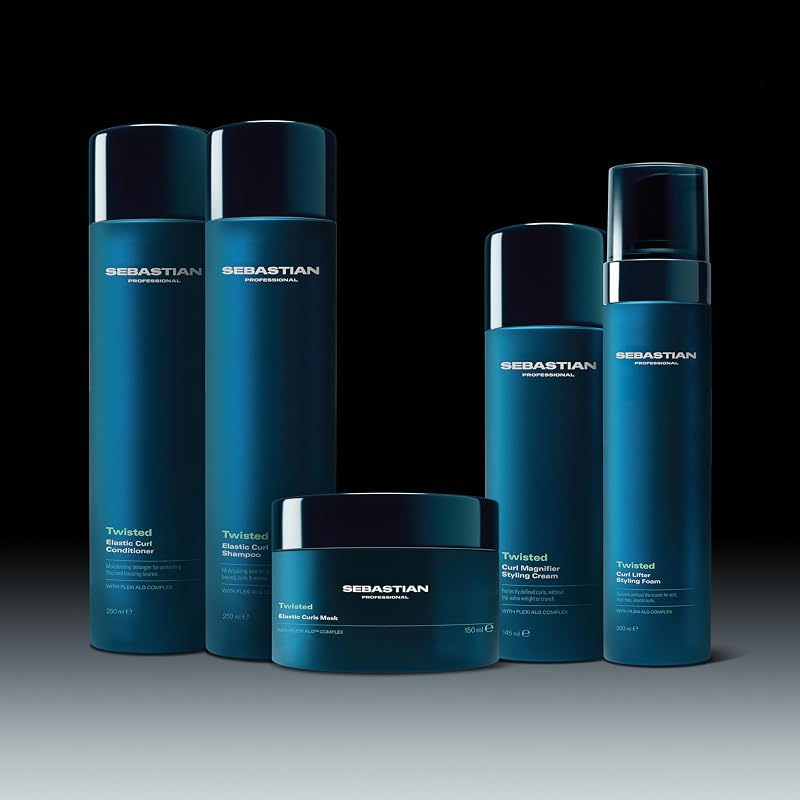 Sebastian Professional TWISTED CURL LIFTER Espuma de Styling (200ml)
