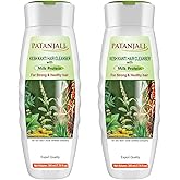 patanjali Kesh Kanti Milk Protein Hair Cleanser Shampoo 200ml Pack of 2