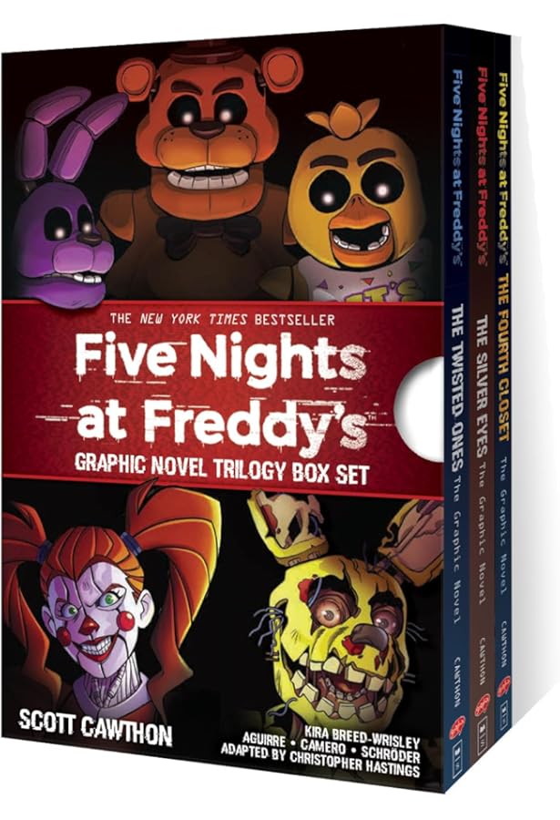 Amazon.com: Five Nights at Freddy's Interactive Novel Box Set