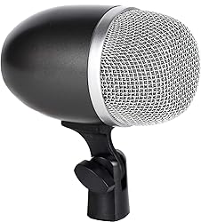 Bass Drum Microphone with Dynamic Pick Up