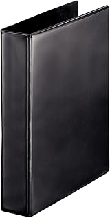Esselte Essentials A4 Presentation Binder 4 cm Ring PVC Black