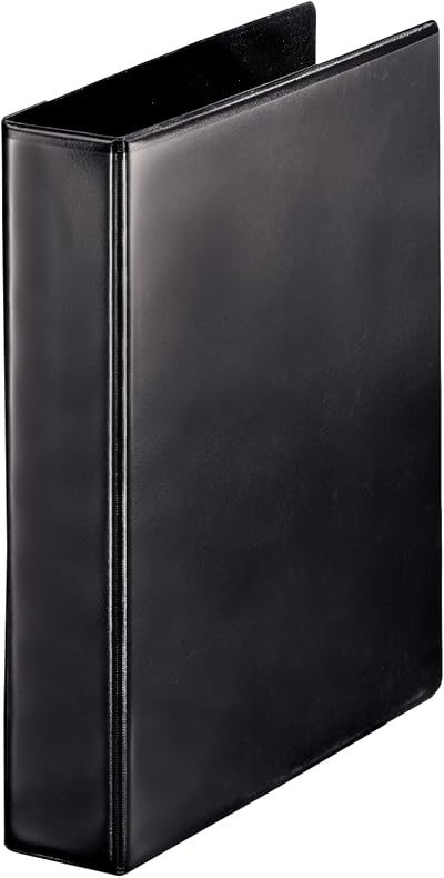 Esselte Essentials A4 Presentation Binder 4 cm Ring PVC Black