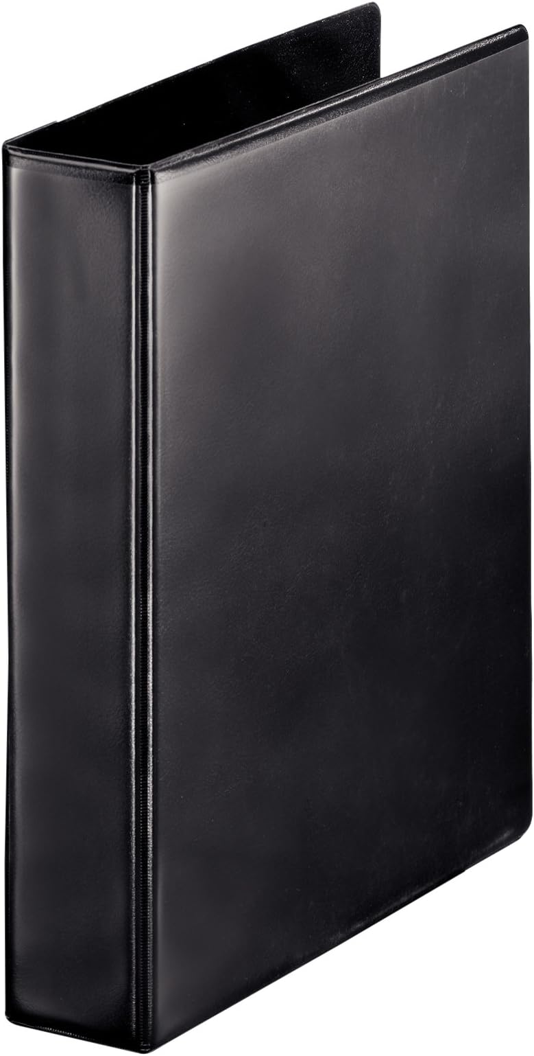 Esselte Essentials A4 Presentation Binder 4 cm Ring PVC Black