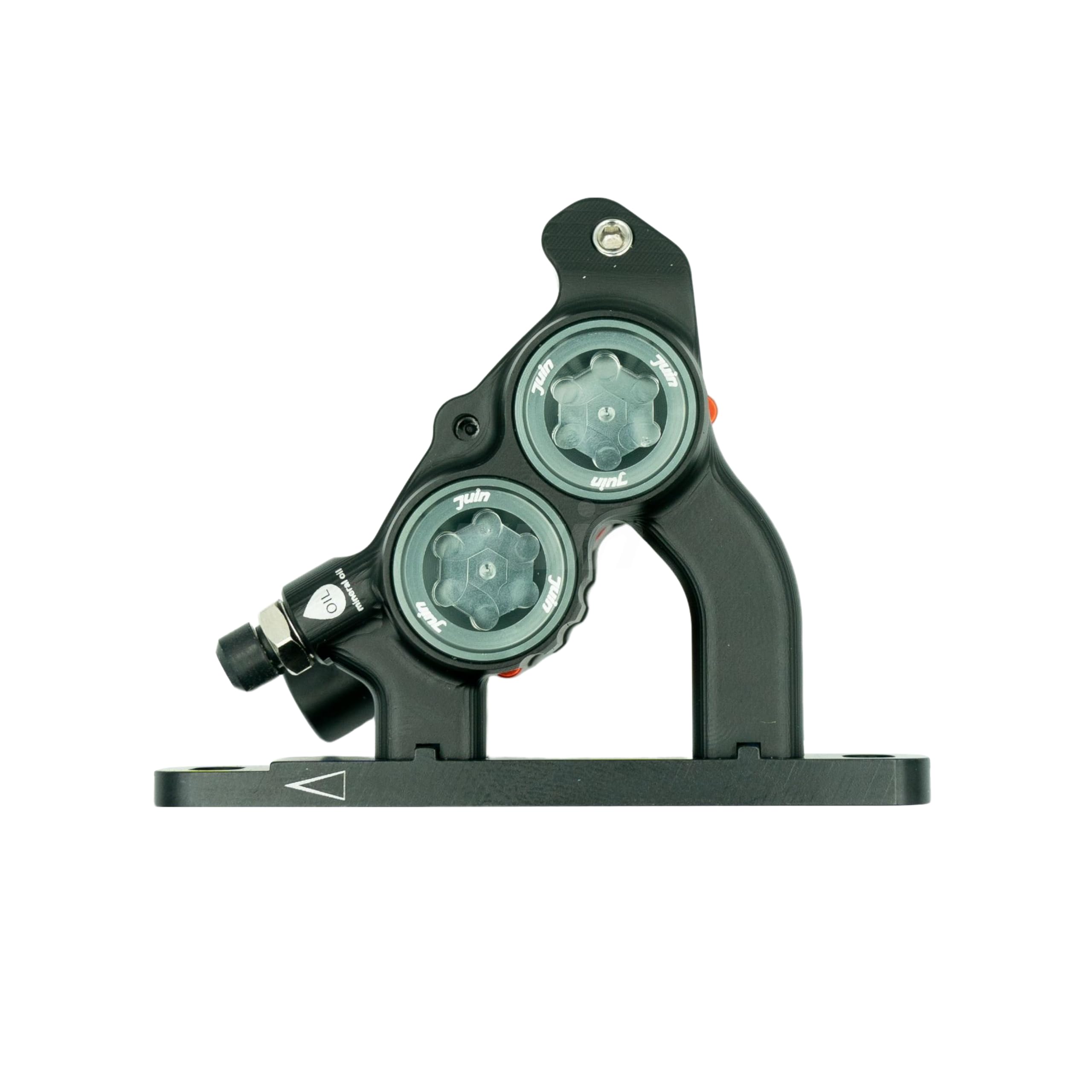 Juin ETF Road Bike Hydraulic Disc Brakes, 160mm, Mineral Oil, Black