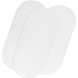 HonestBaby Baby Organic Cotton Changing Pad Liners (Set of 3)