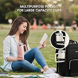 LOVEVOOK Laptop Backpack for Women with Pouch