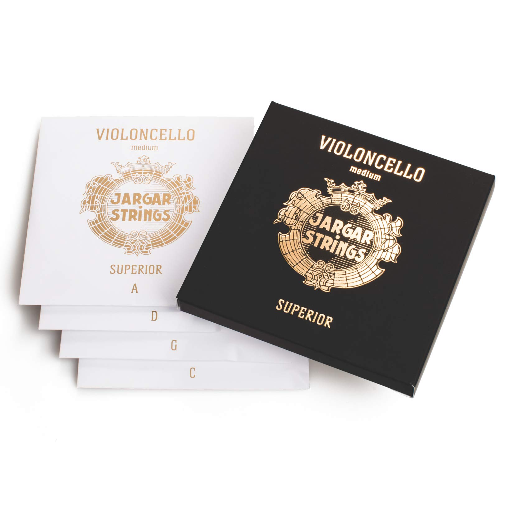 JARGAR string set "Superior" Medium