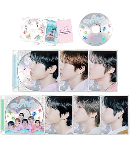 NCTWISH poppop WICHU Ver. リク　コンプセット NCT WISH 2nd Mini Album - poppop (WICHU Ver.) – Choice Music LA