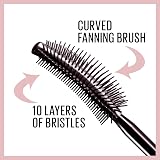 Maybelline Lash Sensational Waterproof Mascara Black 6-Brush Layer-Reveal view 4