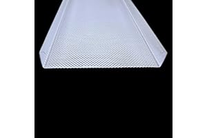 Fluorolite Plastics| 2 Lite Wrap Around Light Cover 47-15/16″ x 1 9/16″ x 8 – 7/8″ (between the hooks =8 1/4″) (Single item)