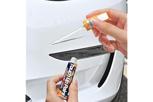 GALITOON Touch Up Paint for Cars, Two-In-One Car Touch Up Paint Scratch Remover Pen for Vehicles, Quick & Easy Solution to Erase Car Scratches Touch Up Paint Pen(White)