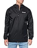 Timberland Men's Wind Resistant Jacket, Black, Large