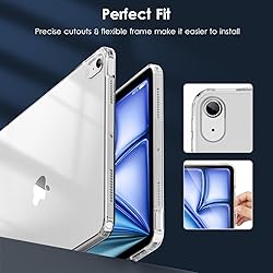 DTTO for iPad Air 11 Inch Case M2 2024, iPad Air