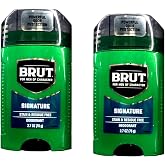 Brut Deodorant Signature Scent 2.7 Oz. (Pack of 2)