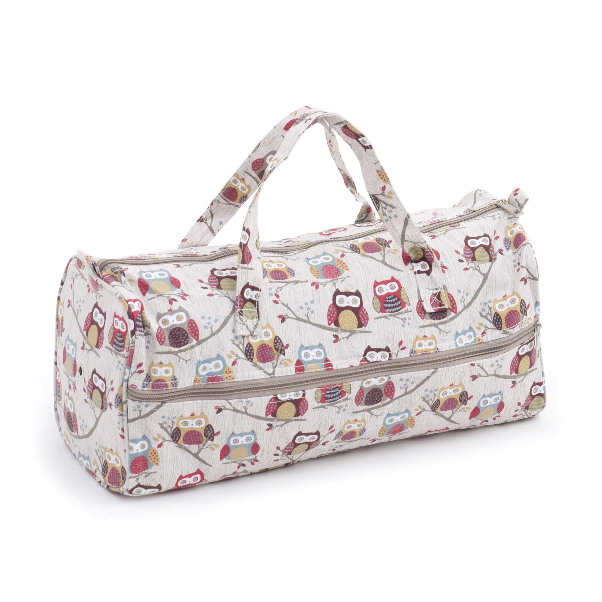 Hobby Gift MR4698 95 Knitting Bag, Hoot, 16.5 x 45 x 19.5 cm