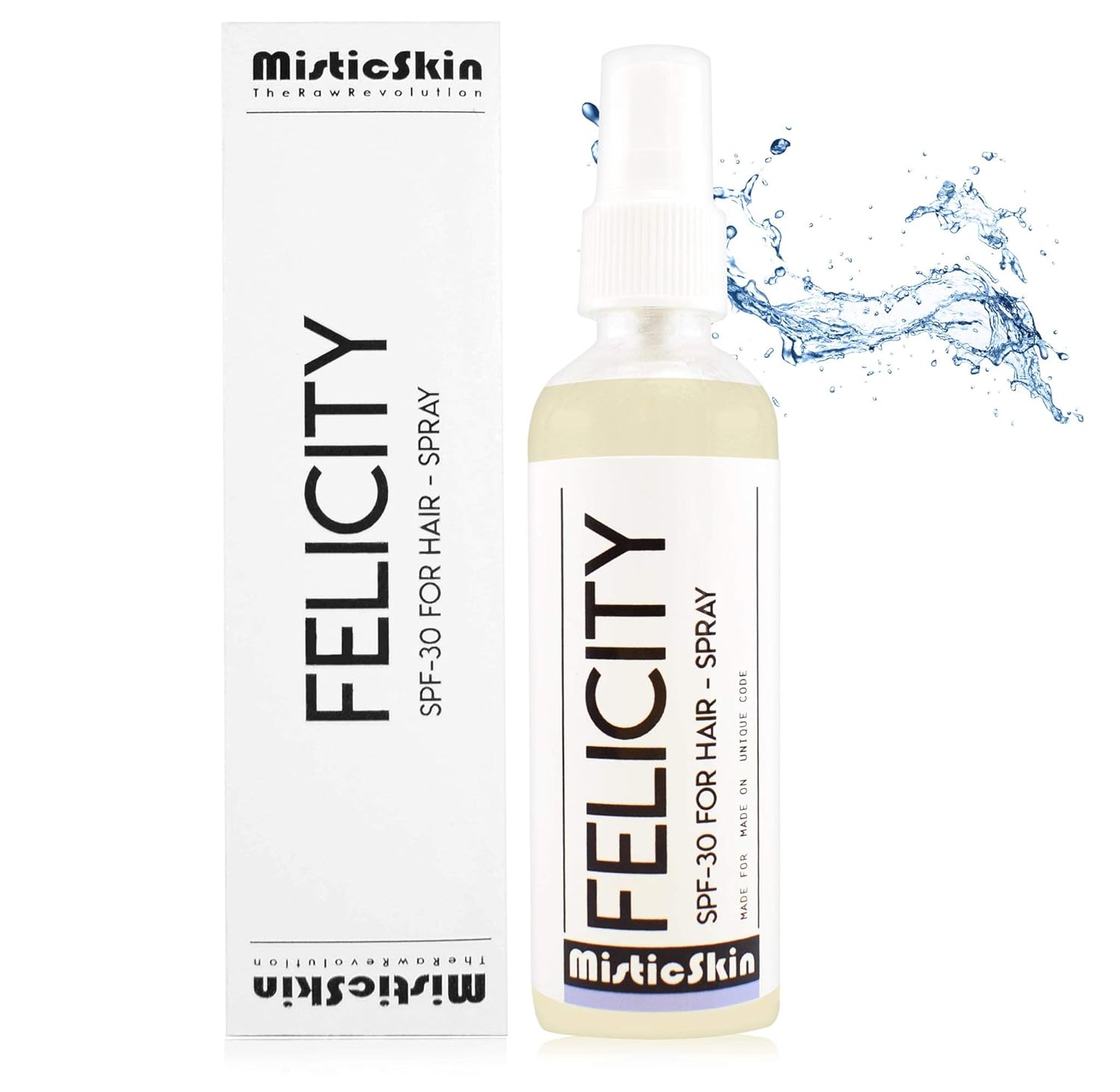 Buy Misticskin All Natural Hair Spray Felicity Spf For Hair