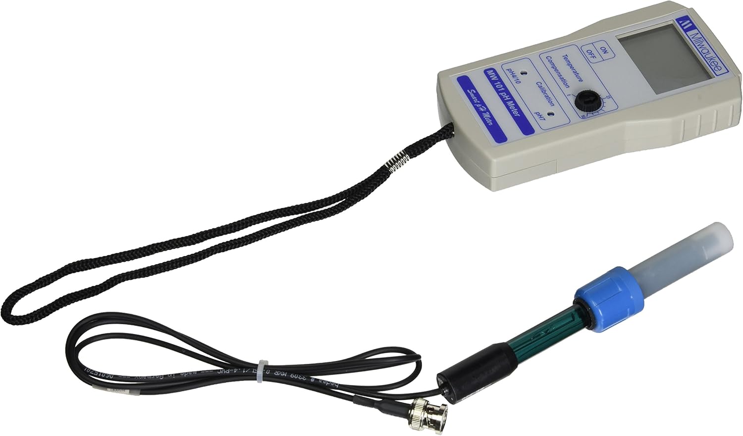 Digital soil pH Meter / Tester Milwaukee (MW101) Amazon.co.uk Garden