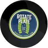 Rotate Plate Golf Training Aid by Screwballs Golf | Golf Swing Follow Through Tool