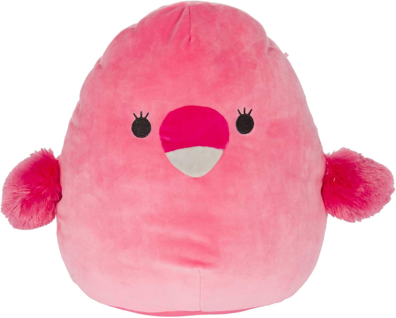 Squishmallow Kellytoy Sea Life 16 inch Cookie The Flamingo- Super Soft Plush Toy Pillow Pet Animal Pillow Pal Buddy Stuffed Animal Birthday Gift Holiday Easter Spring
