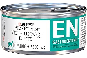 WAGGIN' TRAIN Purina Veterinary Diets EN Gastroenteric Feline Formula Canned Cat Food 24 5.5 oz
