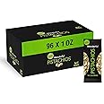 Wonderful Pistachios In Shell, Roasted & Salted Nuts, 1 Ounce Bag (Pack of 96), Protein Snacks, On-the-Go, Individually Wrapped Healthy Snack