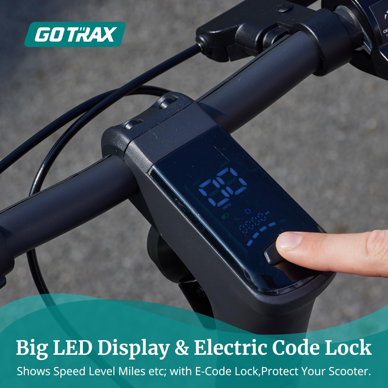 Gotrax Electric Scooter for Adults, 10