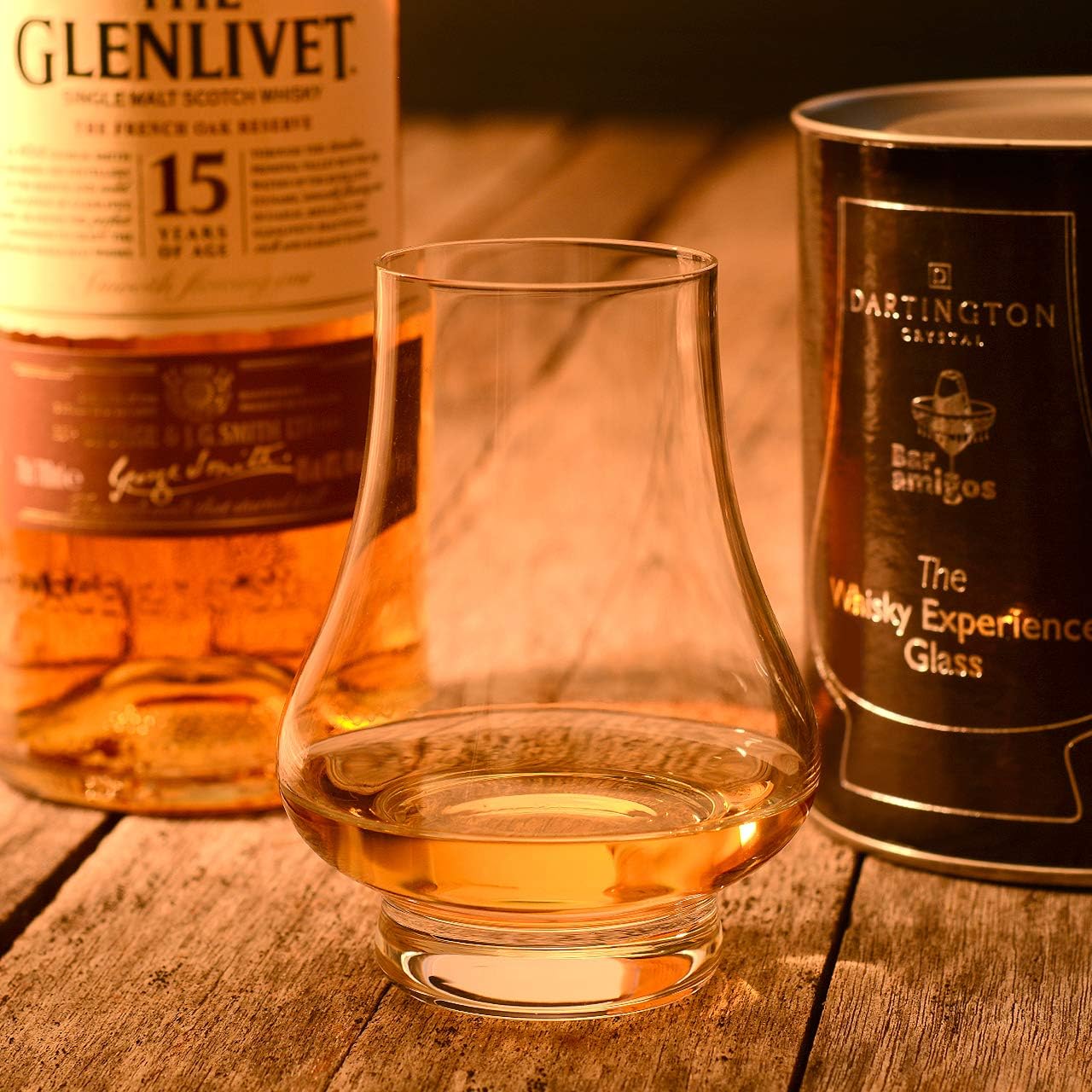 Dartington Crystal Single Whisky Tasting Glass 260ml - Made for Bar Amigos The Whiskey Experience Glass Nosing Scotch Taster Gift Set - Image 4