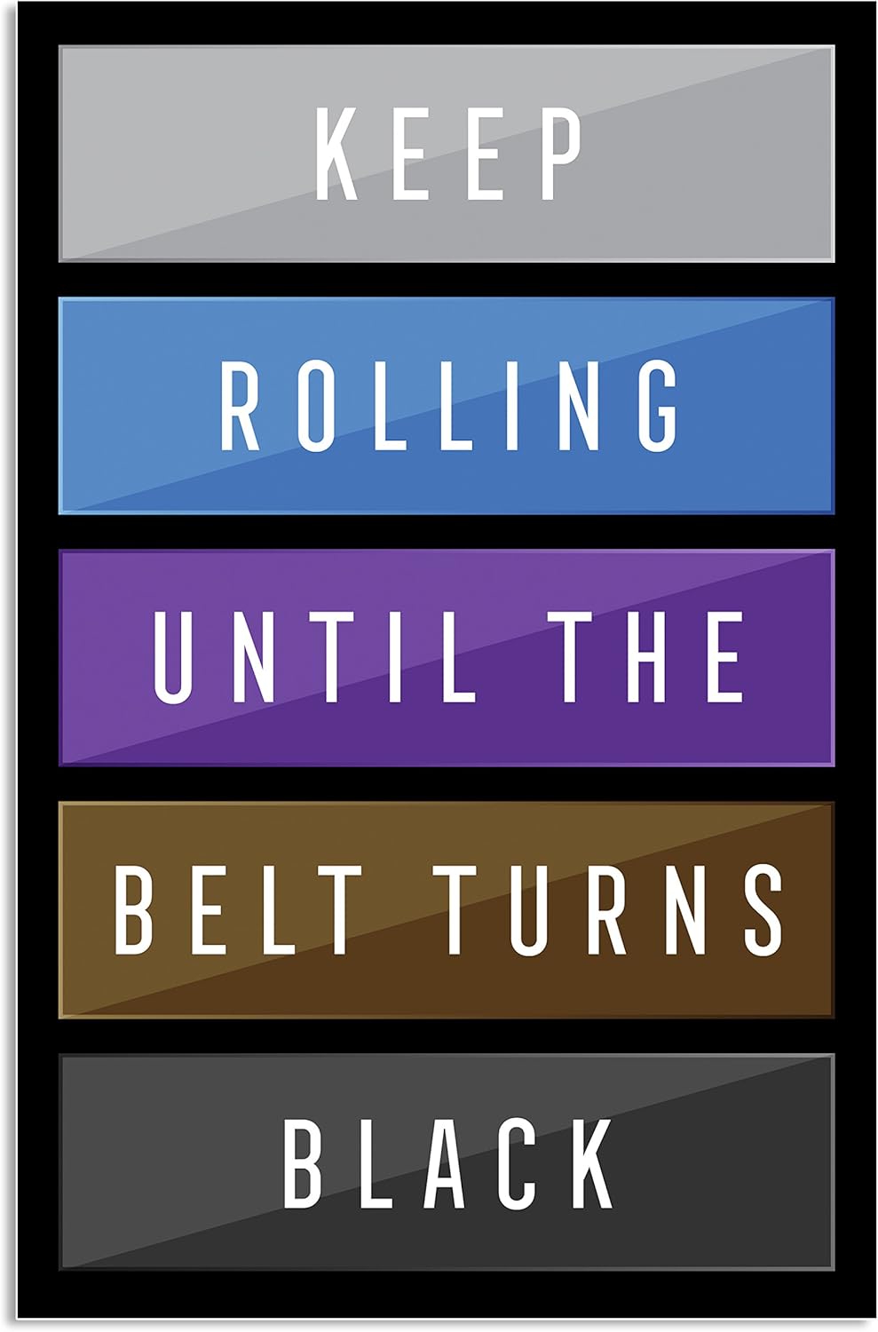 bjj belt color order