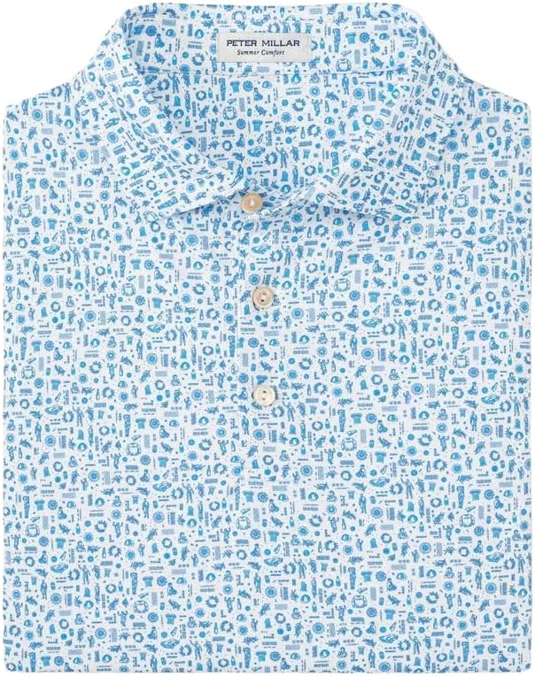 PETER MILLAR Summer Comfort L ターコイズ Peter Millar Summer