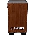 Clapbox Cajon Drum Birchwood (H:20" W:12" L:12") - NOT MADE IN CHINA - 3 Internal Snares with adjustable feature | Most Popular Cajon Brand Online (Sunburst, CB65)