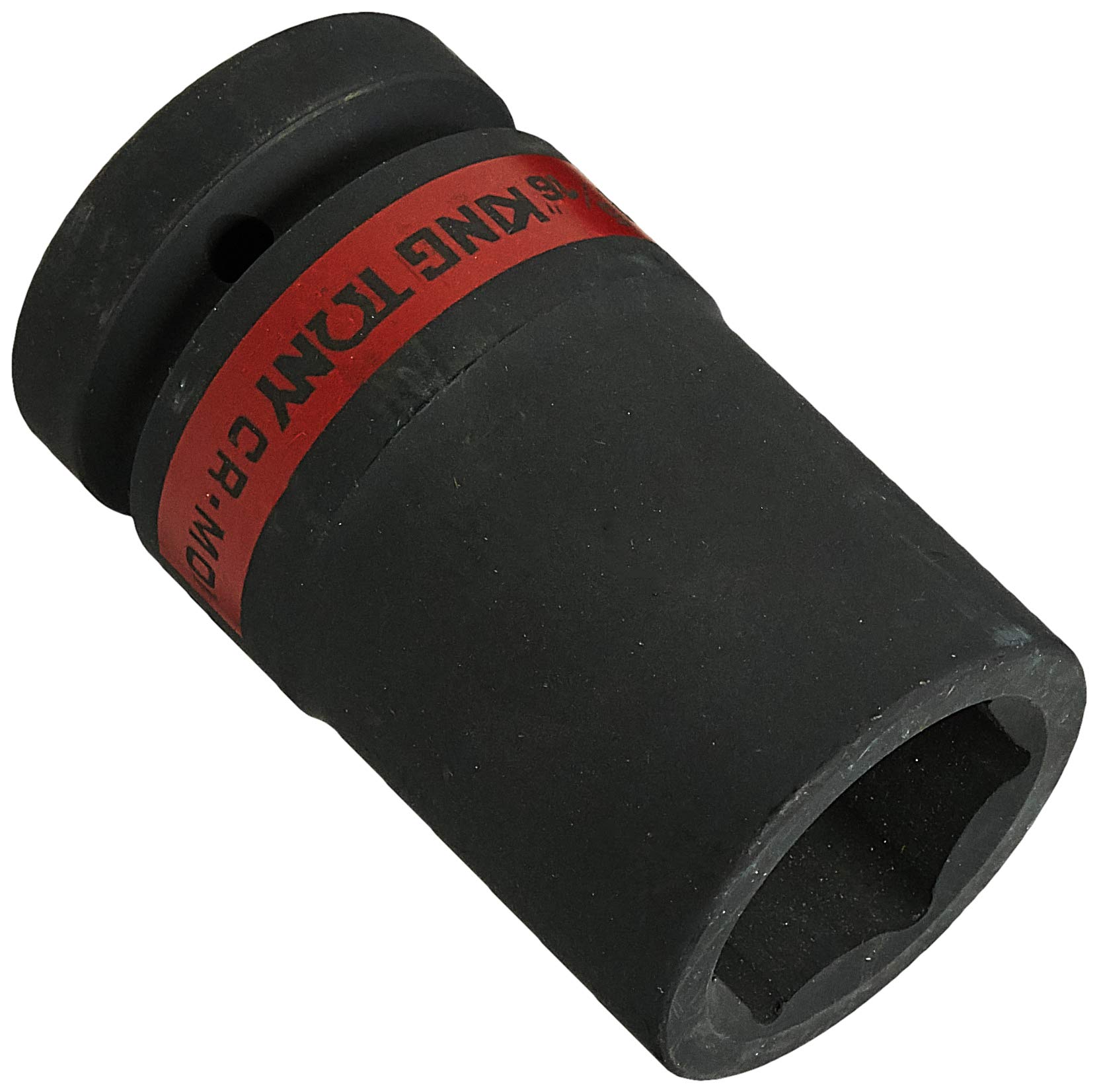 KING TONY 843542S Socket De Impacto Long 1" 1-5/16" for DIYers & Professionals, Designed for Repair and Installation tasks
