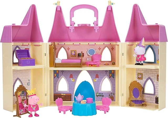 Princess Castle Deluxe Playset 