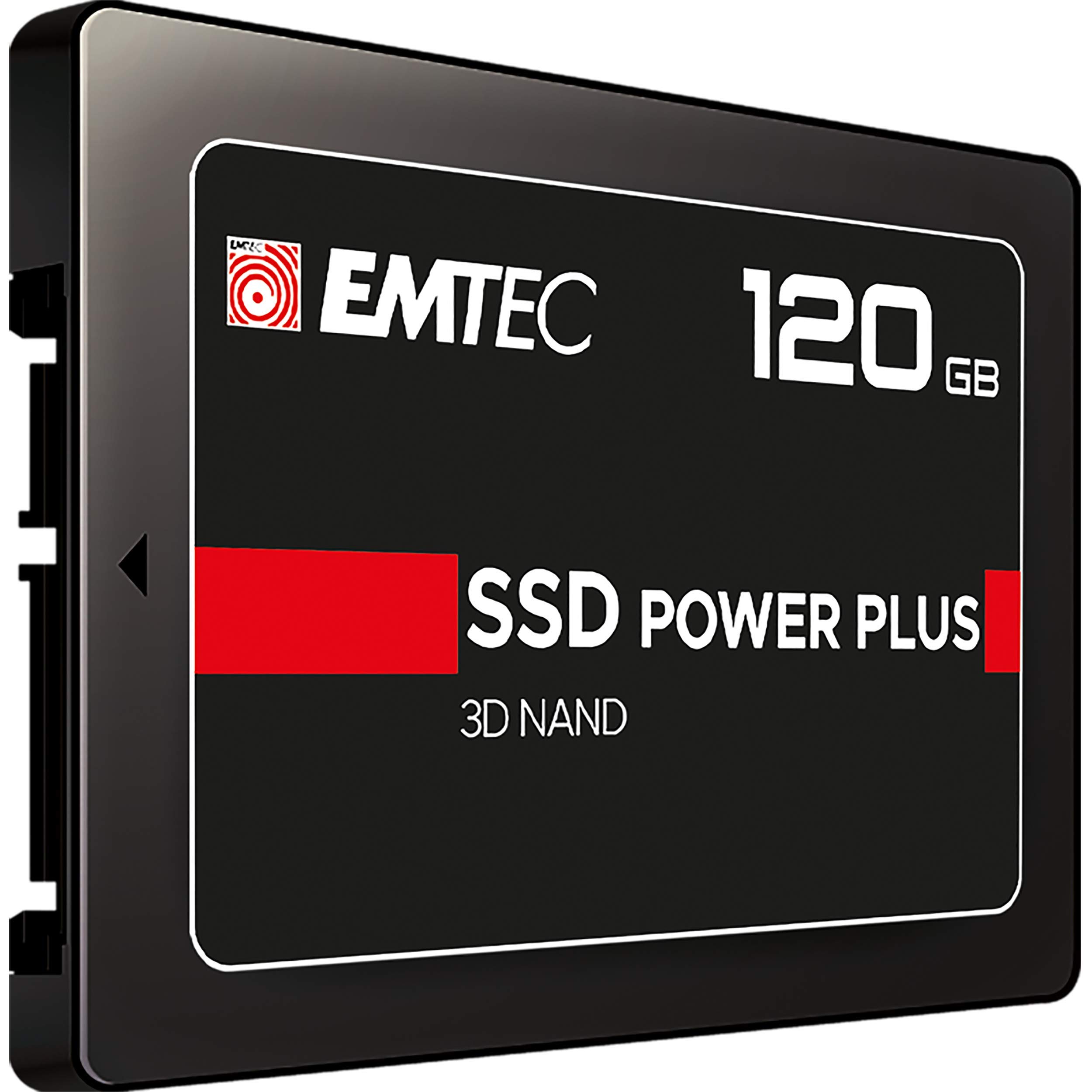 Emtec "Disque Dur SSD X150 Power Plus 120Go SATA 2" 1/2"