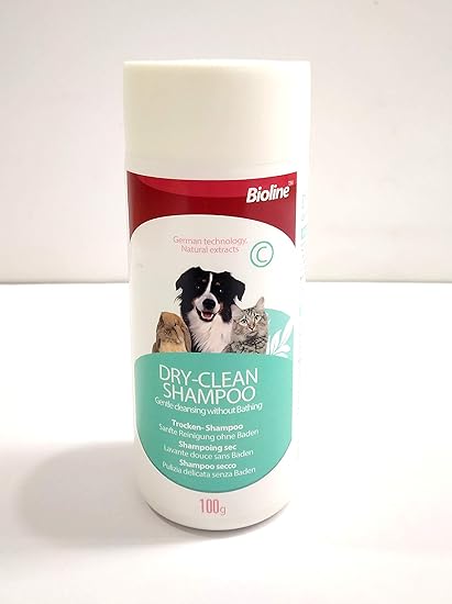 bioline dog shampoo