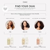 OUAI Fine to Medium Hair Masque 236ml Hydration Keratin Panthenol Shea Butter view 3