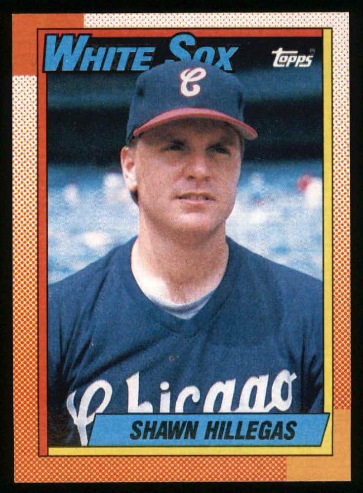1990 Topps 93 Shawn Hillegas Chicago White Sox (Baseball