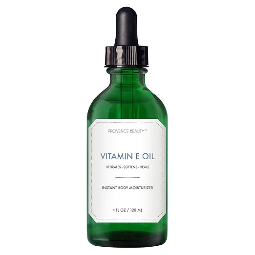 Provence Beauty Instant Body Moisturizer Vitamin E Oil Hydrates