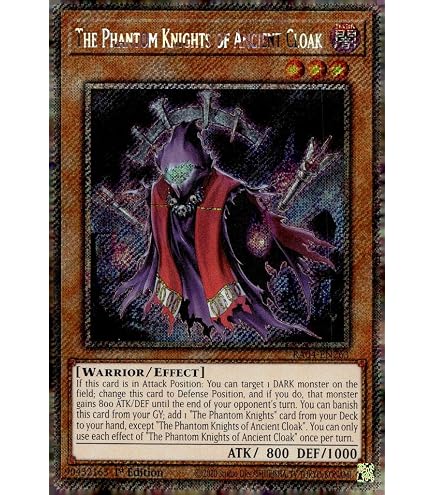 hood yugioh cards Yu-Gi-Oh! - The Phantom Knights of Rusty Bardiche - LEHD-ENC00 - Ultra Rare - 1st Edition - Legendary Hero Decks Color:Glossy Golden floodborn TINY Pokemon Booster Box