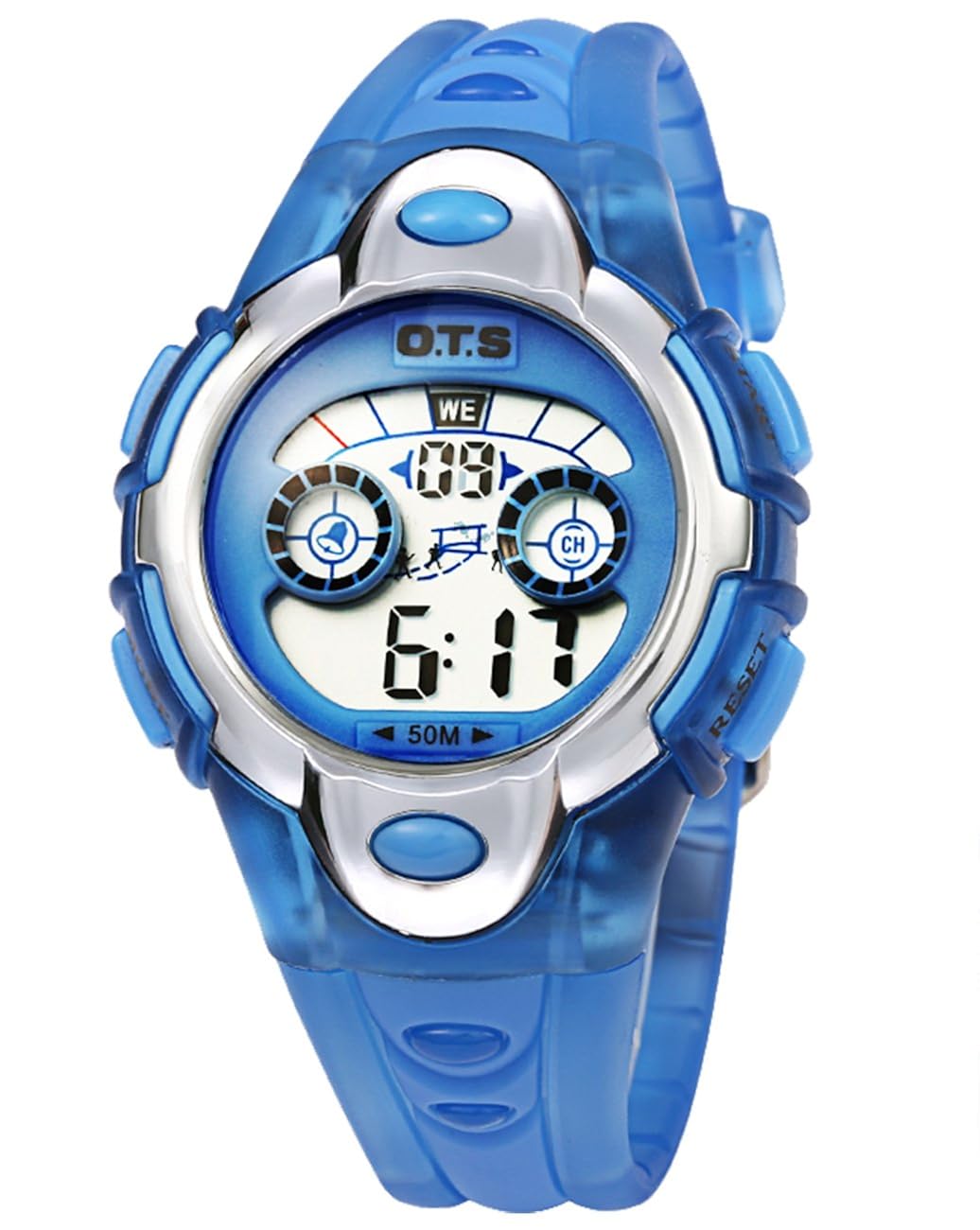 Orologio Elettronico Per Auto E Camion - Display LED Digitale, Impermeabile, Con Data E Timer