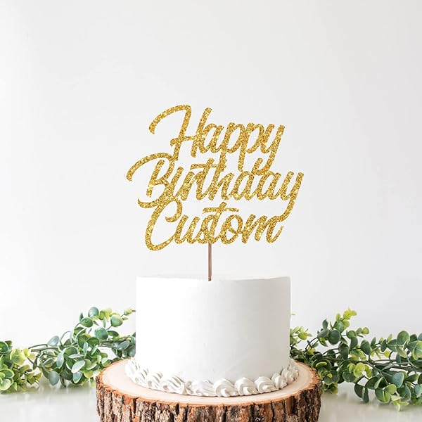 Discover 154+ personalized cake toppers canada best in.eteachers