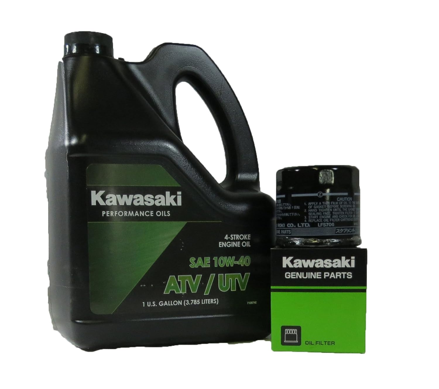 2001 Kawasaki Mule 2510 Diesel Gallon Oil Change Kit