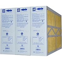 Bryant Part # M1-1056 Size 15 3/8" x 25 1/2" x 5 1/4" MERV 11 Case of 3